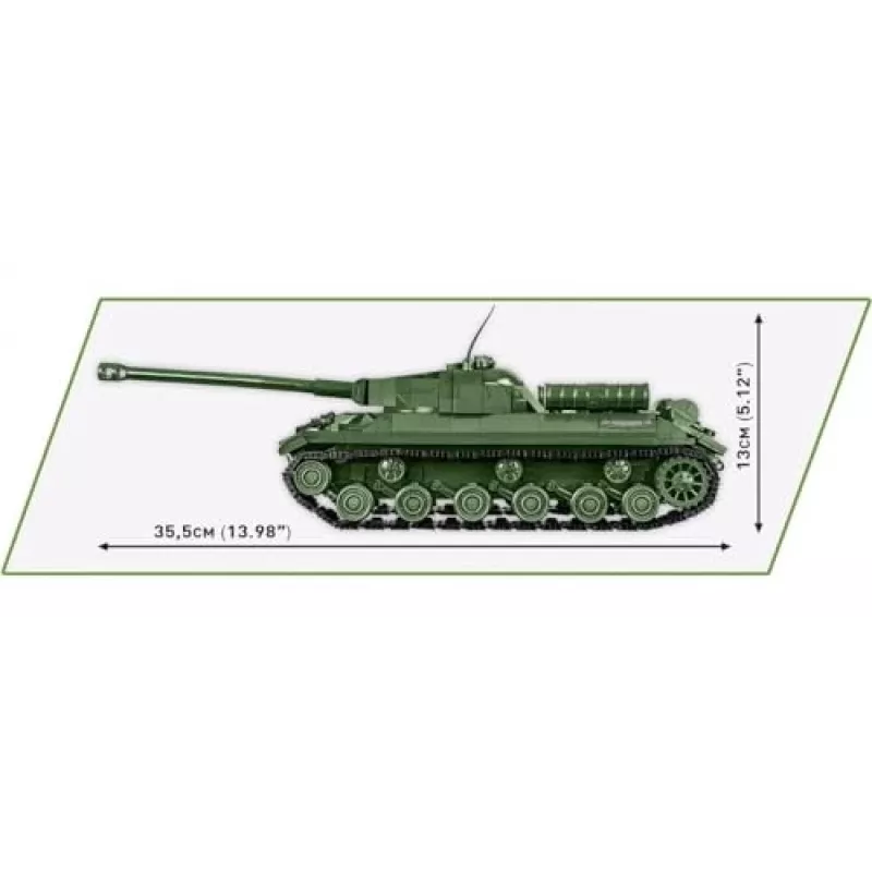 COBI Historical Collection WWII Is-3 sowjetischer schwerer Panzer