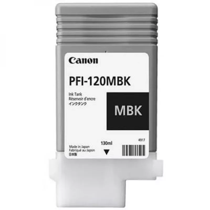 Canon PFI-120MBK Tintenpatrone 1 Stk. Original Mattschwarz