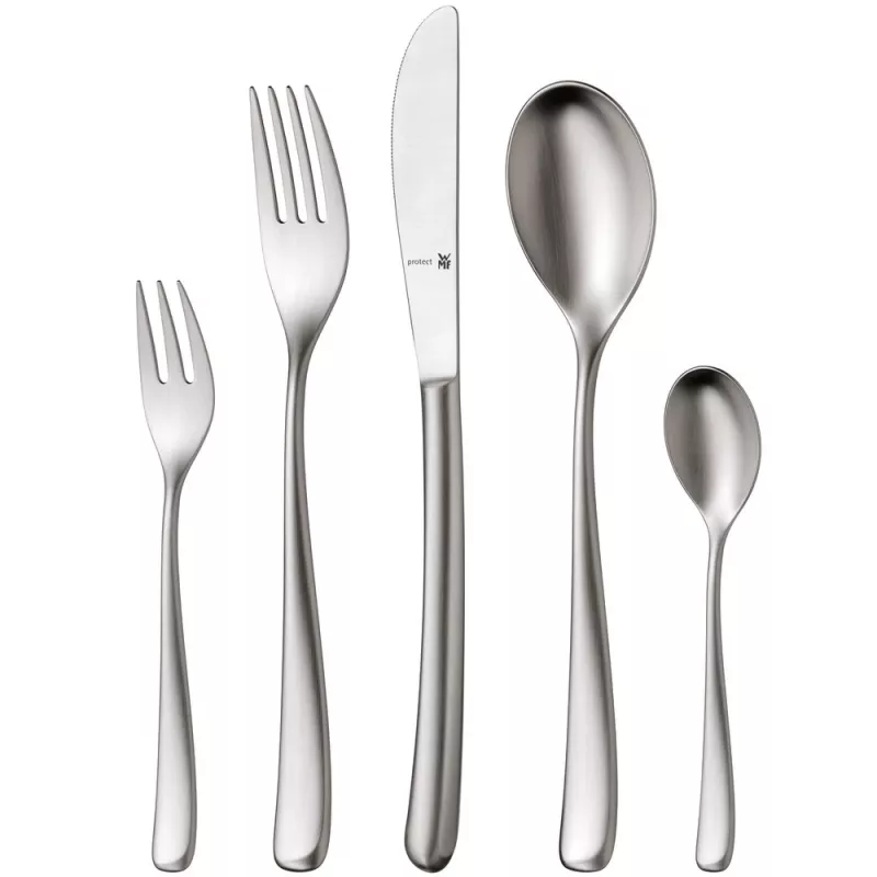 WMF Vision 1271916330 Besteckset 30 Stück Edelstahl