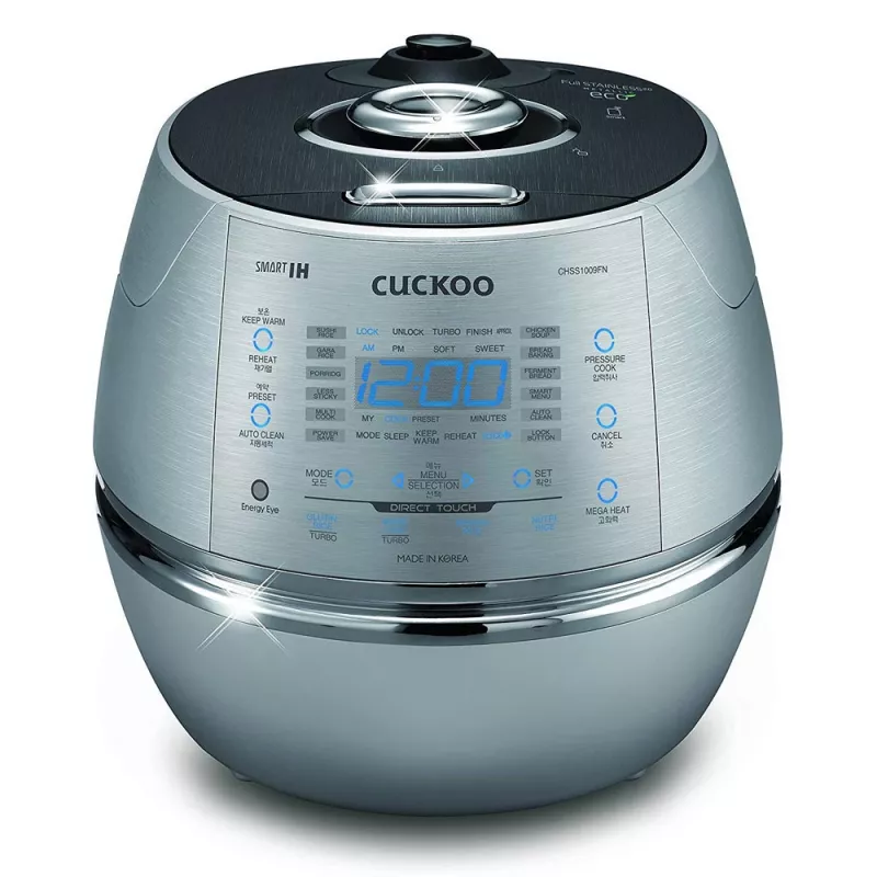 Cuckoo SLS-ART-00000790 Reiskocher 1,8 l 1445 W Metallic