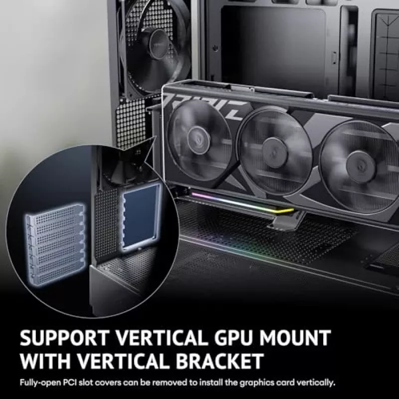 Antec 0-761345-10133-2 Computergehäuse Midi Tower Schwarz Holz