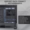 Antec 0-761345-10133-2 Computergehäuse Midi Tower Schwarz Holz