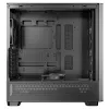 Antec 0-761345-10133-2 Computergehäuse Midi Tower Schwarz Holz