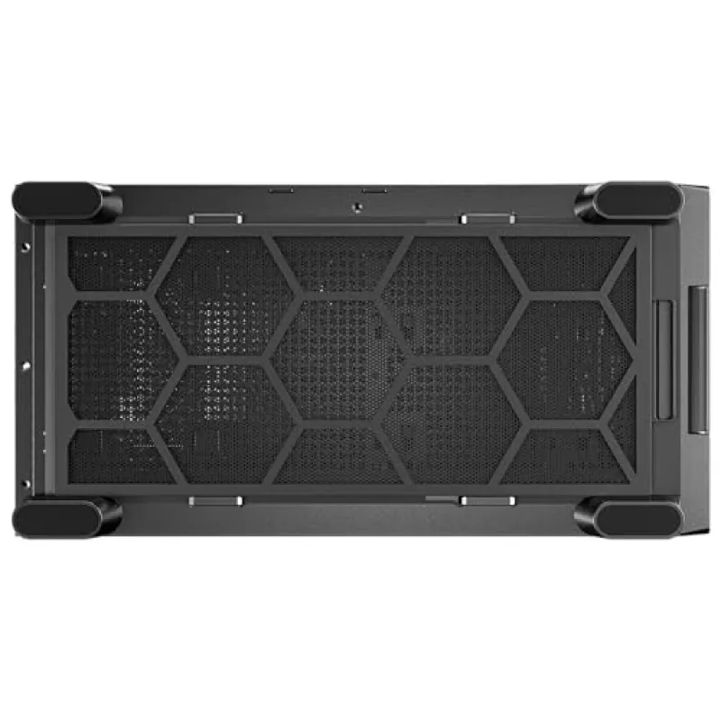 Antec 0-761345-10133-2 Computergehäuse Midi Tower Schwarz Holz