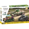 Baukasten COBI Renault R35 Valentine IX Panzer I 595 Teile
