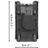 Baukasten COBI Renault R35 Valentine IX Panzer I 595 Teile