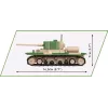 Baukasten COBI Renault R35 Valentine IX Panzer I 595 Teile