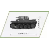 Baukasten COBI Renault R35 Valentine IX Panzer I 595 Teile