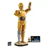 LEGO baubare Figur Star Wars C-3PO Modell 75398 — 1.138 Teile, 380 mm Display-Sammlerstück