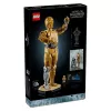 LEGO baubare Figur Star Wars C-3PO Modell 75398 — 1.138 Teile, 380 mm Display-Sammlerstück