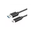 UNITEK Y-C474BK USB-Kabel USB 3.2 Gen 1 (3.1 Gen 1) 1 m USB A USB C Schwarz