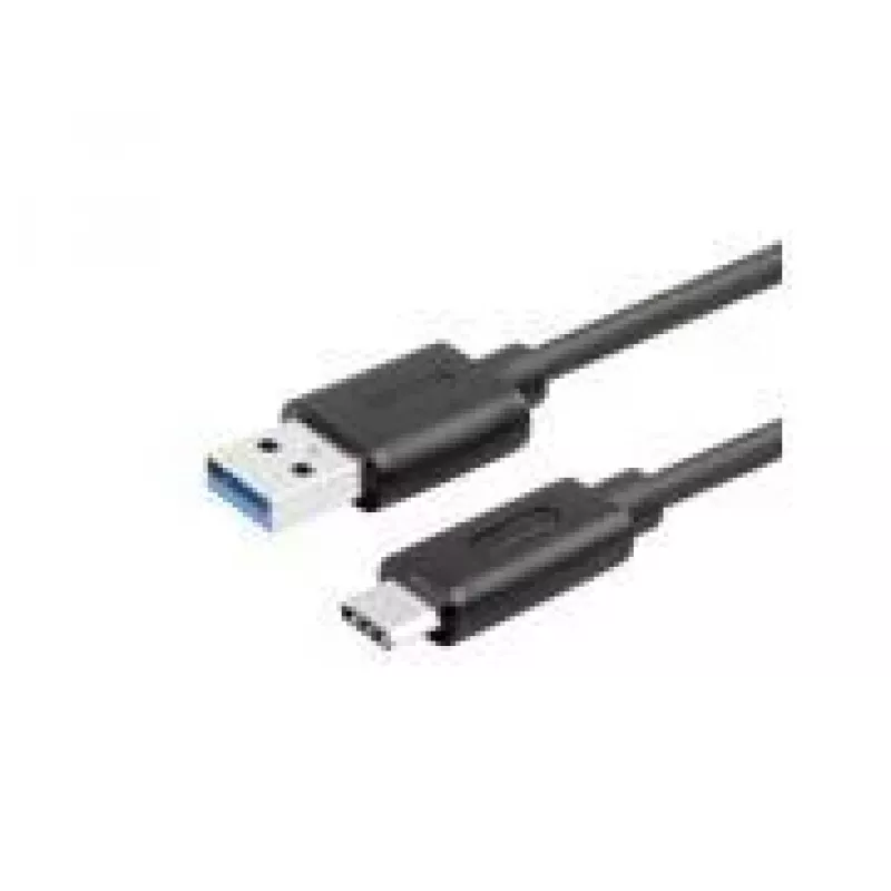 UNITEK Y-C474BK USB-Kabel USB 3.2 Gen 1 (3.1 Gen 1) 1 m USB A USB C Schwarz