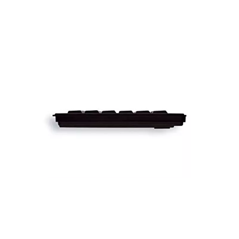 CHERRY XS Touchpad Tastatur Universal USB QWERTY US Englisch Schwarz