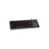 CHERRY XS Touchpad Tastatur Universal USB QWERTY US Englisch Schwarz