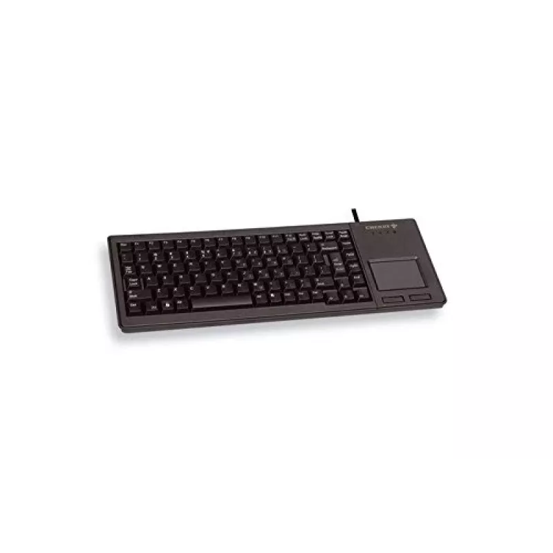 CHERRY XS Touchpad Tastatur Universal USB QWERTY US Englisch Schwarz