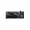 CHERRY XS Touchpad Tastatur Universal USB QWERTY US Englisch Schwarz