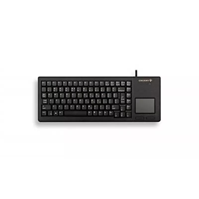 CHERRY XS Touchpad Tastatur Universal USB QWERTY US Englisch Schwarz