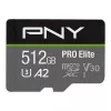 Flash-Speicher PNY 512GB microSDXC Class 10 P-SDUX512U3100PRO-GE