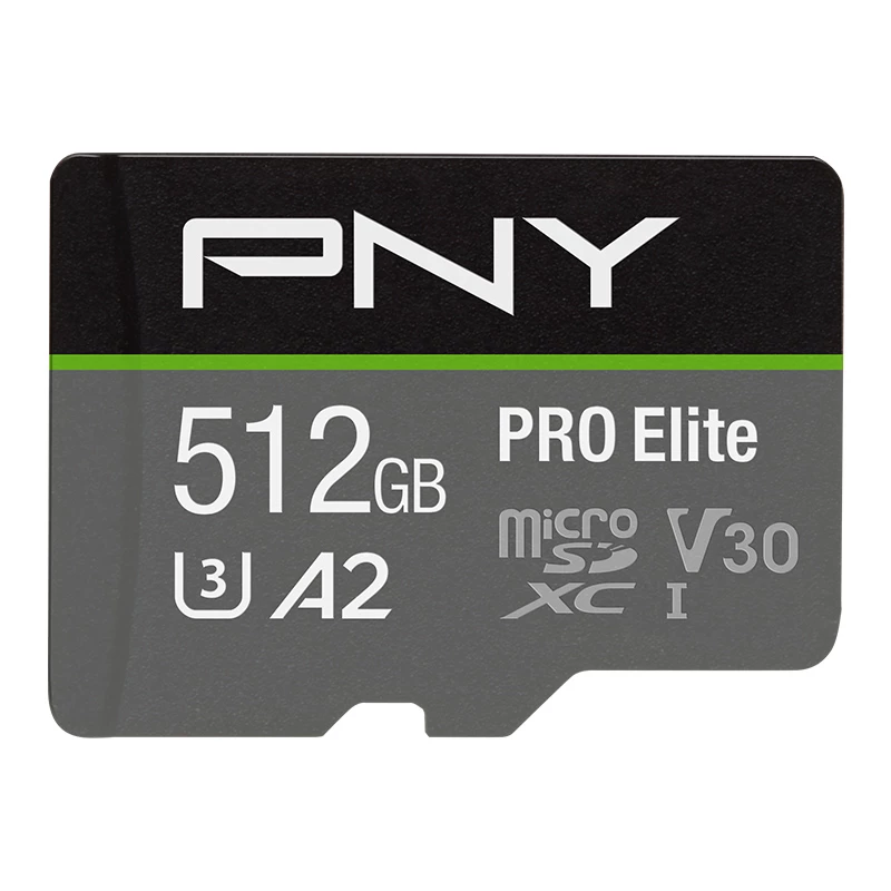 Flash-Speicher PNY 512GB microSDXC Class 10 P-SDUX512U3100PRO-GE