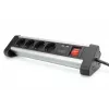 Steckdosenleiste Digitus DA-70614 mit 2x USB-Anschlüssen