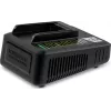 Batterieladegerät Kärcher 2.445-032.0 — 18 V Li‑Ion, Einzelsteckplatz, 25×13,3×8,7 cm, 700 g