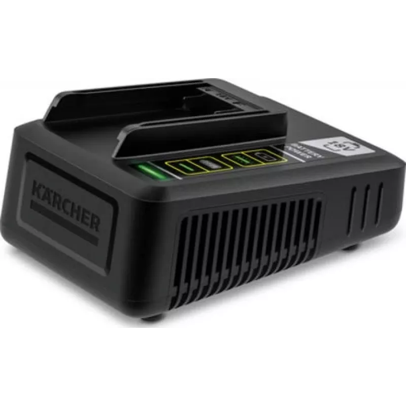 Batterieladegerät Kärcher 2.445-032.0 — 18 V Li‑Ion, Einzelsteckplatz, 25×13,3×8,7 cm, 700 g