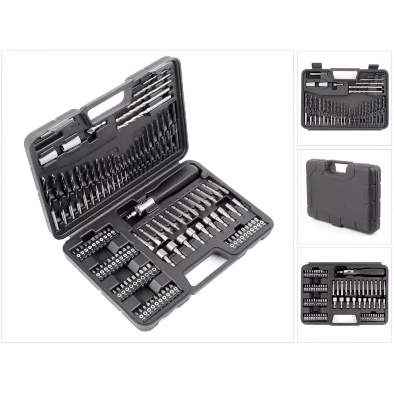 Bohrer-Set DeWALT DT0109-QZ — 109 St. für Mauerwerk, Metall und Holz mit Tragekoffer
