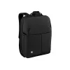 WENGER Reload Notebook-Rucksack für 35,8 bis 39,6 cm 14,1 bis 15,6 Zoll Tablet, Laptop schwarz