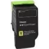 Lexmark 78C20Y0 Tonerkartusche 1 Stück Original Gelb
