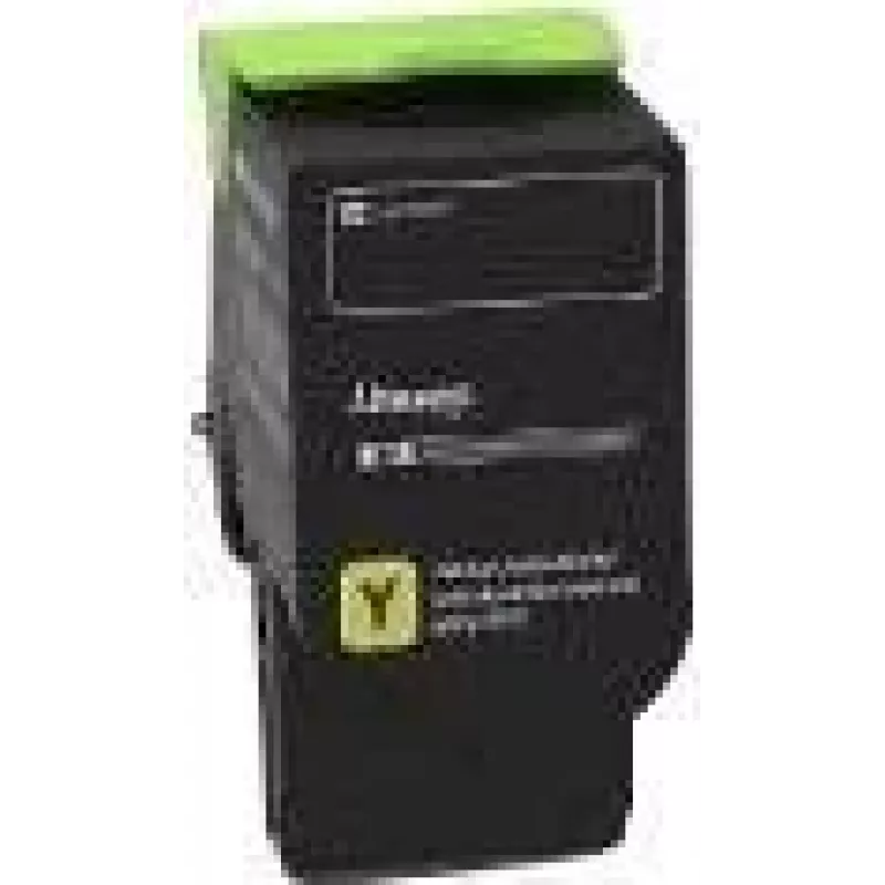 Lexmark 78C20Y0 Tonerkartusche 1 Stück Original Gelb