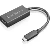 Lenovo 4X90R61022 Videokabel-Adapter 0,24 m USB Type-C HDMI Typ A (Standard) Schwarz
