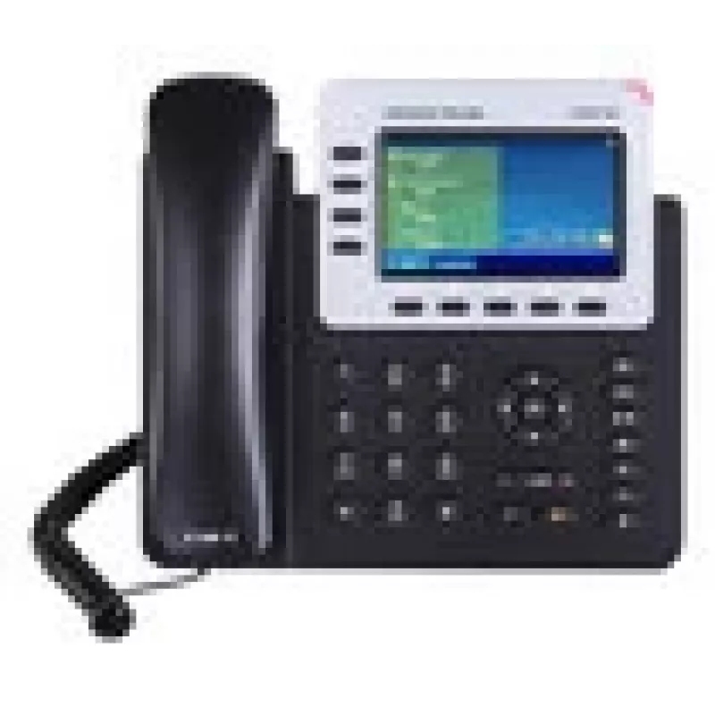 Grandstream Networks GXP-2140 IP-Telefon Schwarz 4 Leitungen TFT