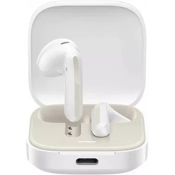 Kabelloses In-Ear-Headset Xiaomi Buds 6 Active — Weiß, intraaural, 0.036 kg, Bluetooth-Reichweite bis zu 10 m