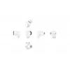 Kabellose In-Ear-Kopfhörer Xiaomi Buds 6 Play mit Bluetooth, USB Type-C-Ladung, weiß