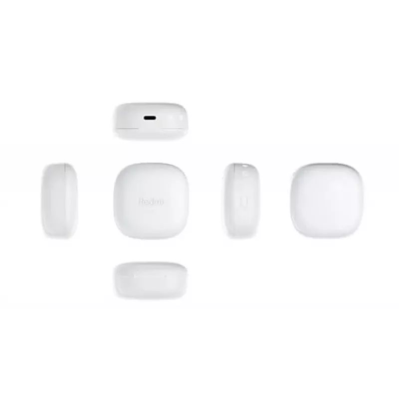Kabellose In-Ear-Kopfhörer Xiaomi Buds 6 Play mit Bluetooth, USB Type-C-Ladung, weiß