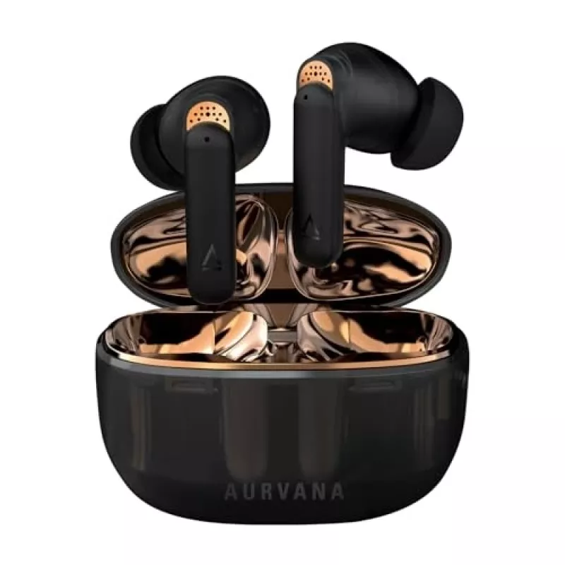 Creative 51EF1160AA000 Aurvana Ace 2 In-Ear Bluetooth-Kopfhörer Schwarz