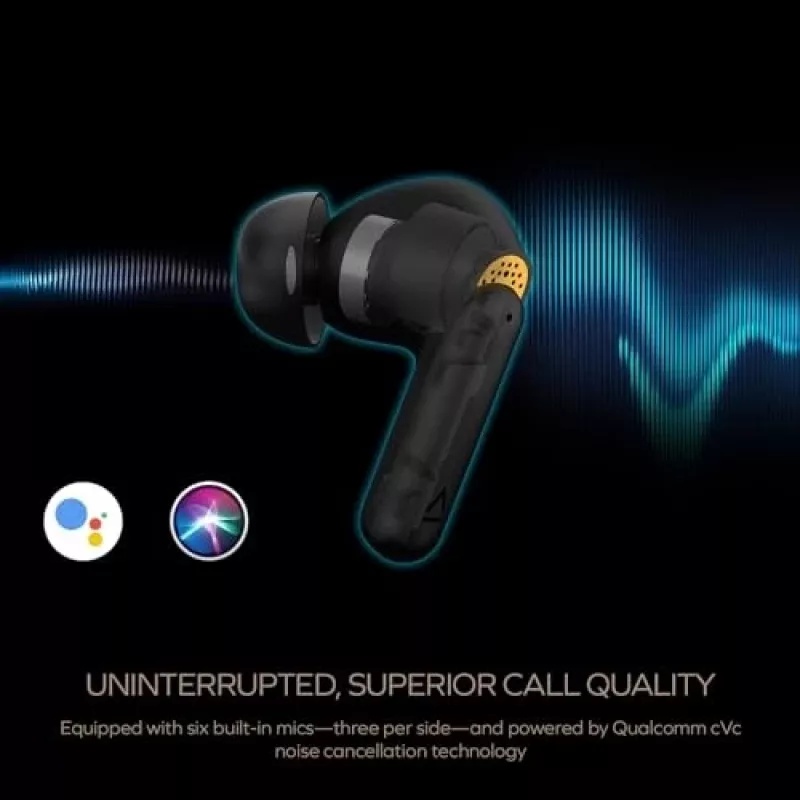 Creative 51EF1160AA000 Aurvana Ace 2 In-Ear Bluetooth-Kopfhörer Schwarz
