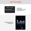 Creative 51EF1160AA000 Aurvana Ace 2 In-Ear Bluetooth-Kopfhörer Schwarz
