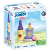 PLAYMOBIL JUNIOR & Disney: Belles Spielturm mit Sound | Spielset für Kleinkinder 1-3