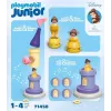 PLAYMOBIL JUNIOR & Disney: Belles Spielturm mit Sound | Spielset für Kleinkinder 1-3