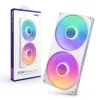 Lüfter NZXT RF-U28HF-W1 140mm 2000 U/min 98.61 CFM Weiß
