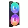 NZXT F280 RGB Core 140mm ARGB PWM 2er-Pack Schwarz