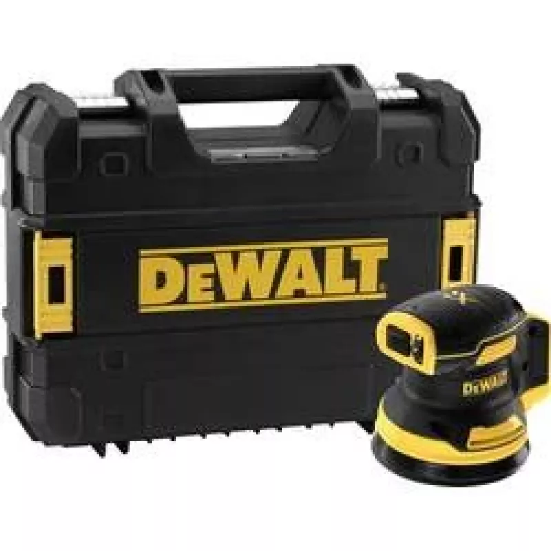 DeWALT DCW210NT-XJ Handschleifer Exzenterschleifer 12000 U/min Schwarz, Gelb