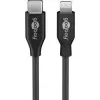 Wentronic 39447 Lightning-Kabel 0,5 m Schwarz