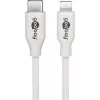 Goobay 39446 USB-Kabel USB 2.0 USB-C-Stecker Apple Lightning-Stecker 1m