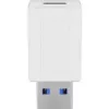 Goobay 55225 Kabeladapter USB-C USB 3.0 Typ A Weiß