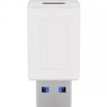 Goobay 55225 Kabeladapter USB-C USB 3.0 Typ A Weiß
