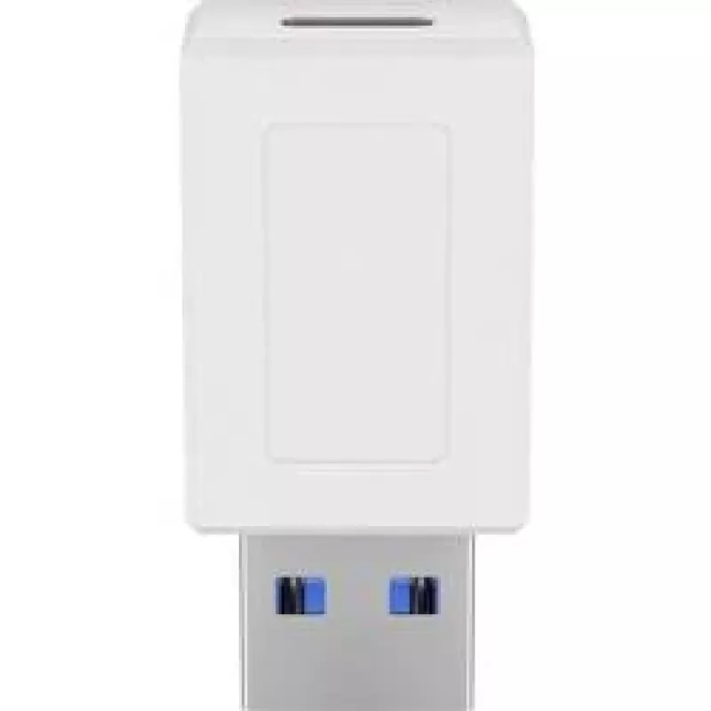 Goobay 55225 Kabeladapter USB-C USB 3.0 Typ A Weiß