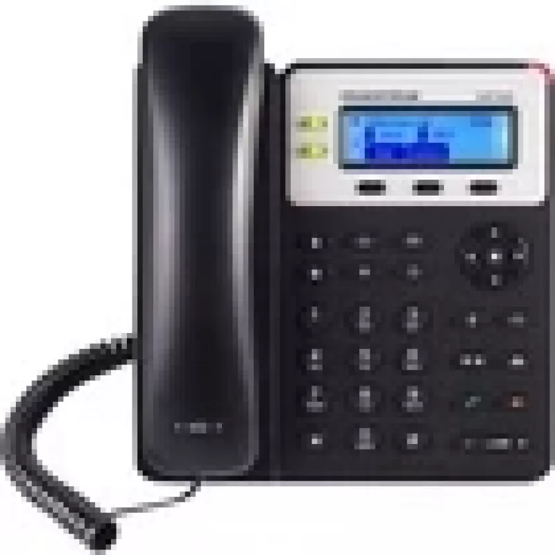 Grandstream Networks GXP1625 Telefon DECT Telefon Schwarz
