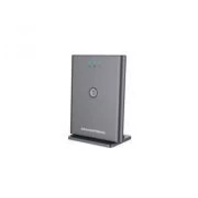 Der DP752 ist eine leistungsstarke DECT-VoIP-Basisstation, die mit bis zu 5 DP-Serien(1/Stück) gekoppelt wird
